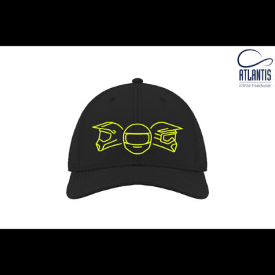 Atlantis Breezy Cap – Tri-Helmet Front, six3seven Back Thumbnail