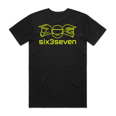 six3seven Basic Logo Tee - Staple Tee (Same Day) Thumbnail